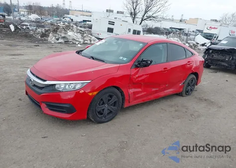 2018 Honda Civic Lx z USA, uszkodzony, nr VIN 2HGFC2F56JH541682